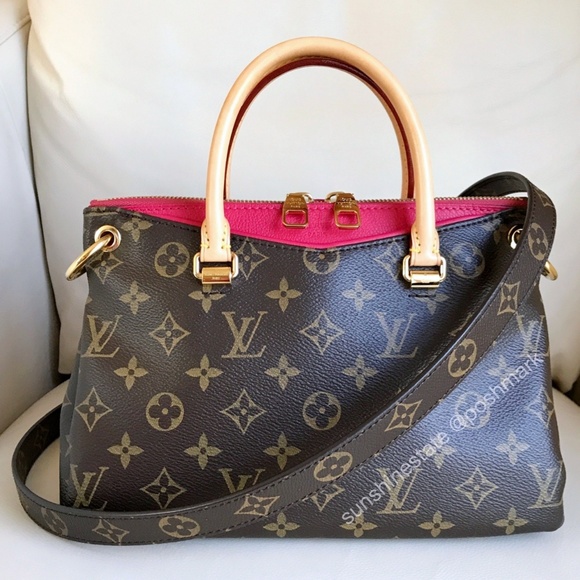 Louis Vuitton Handbags - LOUIS VUITTON Monogram Pallas BB Cherry Crossbody